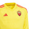 Camiseta AS Roma Primera Equipación Portero 2023-2024 Niño Yellow