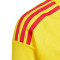 Camiseta AS Roma Primera Equipación Portero 2023-2024 Niño Yellow