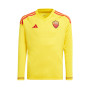 AS Roma Primeiro Equipamento Guarda-redes 2023-2024 Criança