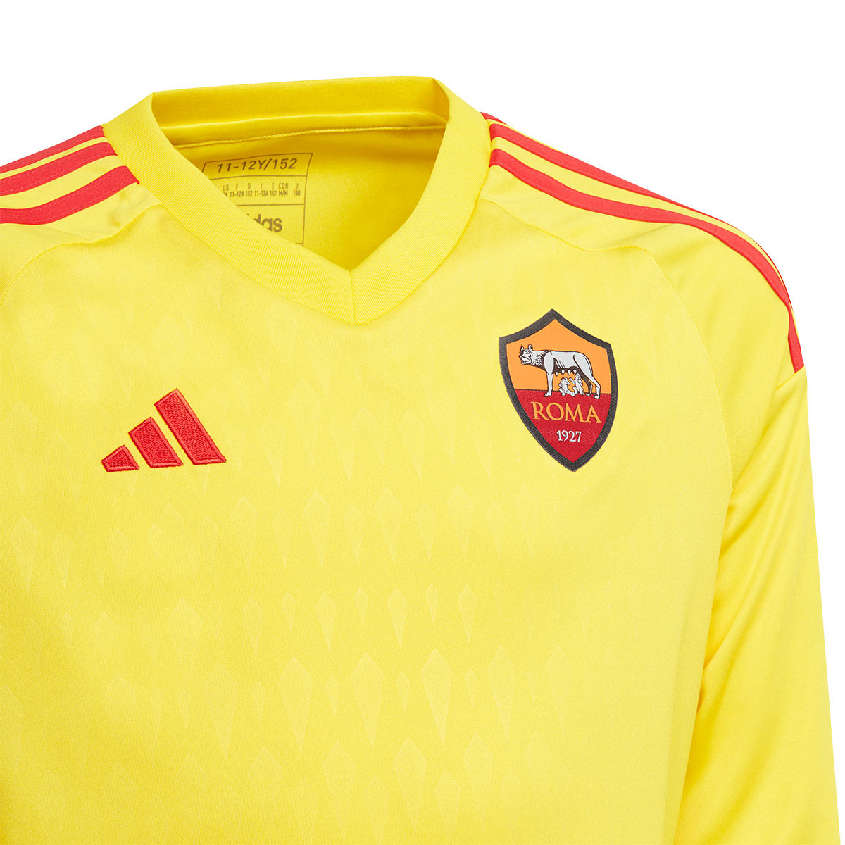 adidas AS Roma Maillot Domicile 2023-2024 Enfants