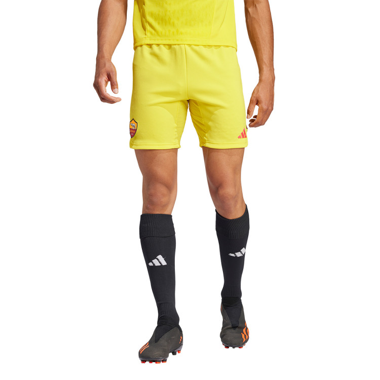 pantalon-corto-adidas-as-roma-primera-equipacion-portero-2023-2024-yellow-maroon-1