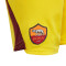 adidas Kids AS Roma Goalkeeper Home Kit Shorts 2023-2024 Shorts