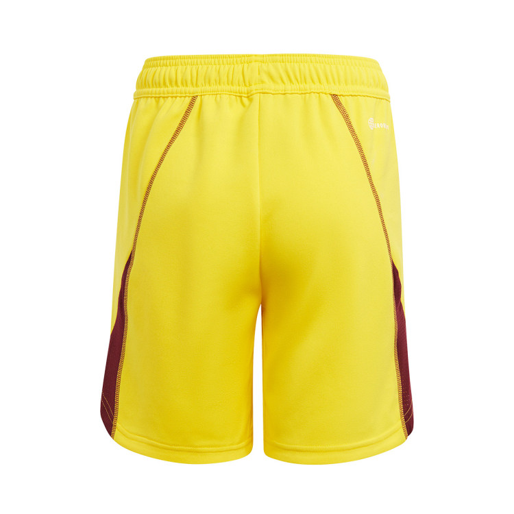 pantalon-corto-adidas-as-roma-primera-equipacion-portero-2023-2024-nino-yellow-maroon-1