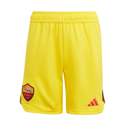 Kids AS Roma Goalkeeper Home Kit Shorts 2023-2024 Shorts