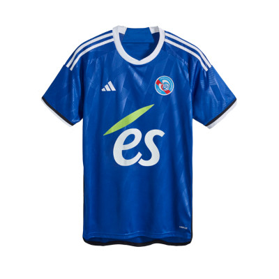 Camisola RC Strasbourg Primeiro Equipamento 2023-2024