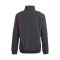 Chaqueta AS Roma Fanswear 2023-2024 Niño Black-Victory Red