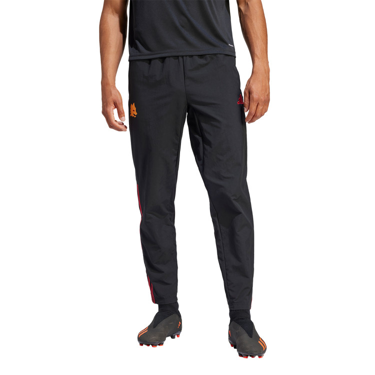pantalon-largo-adidas-as-roma-fanswear-2023-2024-black-victory-red-0