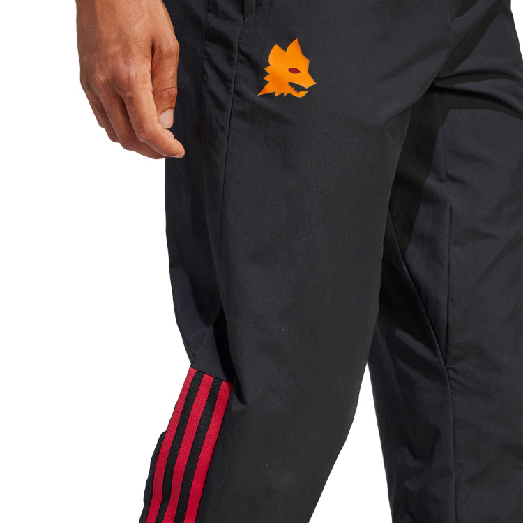 pantalon-largo-adidas-as-roma-fanswear-2023-2024-black-victory-red-3