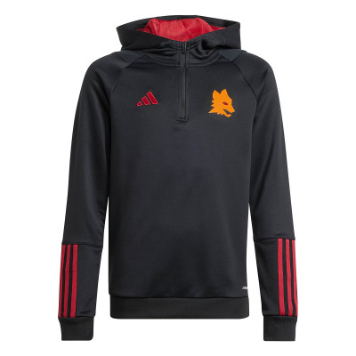 Bluza AS Roma Fanswear 2023-2024 Niño
