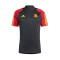 Camiseta AS Roma Fanswear 2023-2024 Black-Victory Red