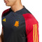 Camiseta AS Roma Fanswear 2023-2024 Black-Victory Red