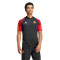Camiseta AS Roma Fanswear 2023-2024 Black-Victory Red