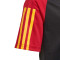 Camiseta AS Roma Fanswear 2023-2024 Niño Black-Victory Red