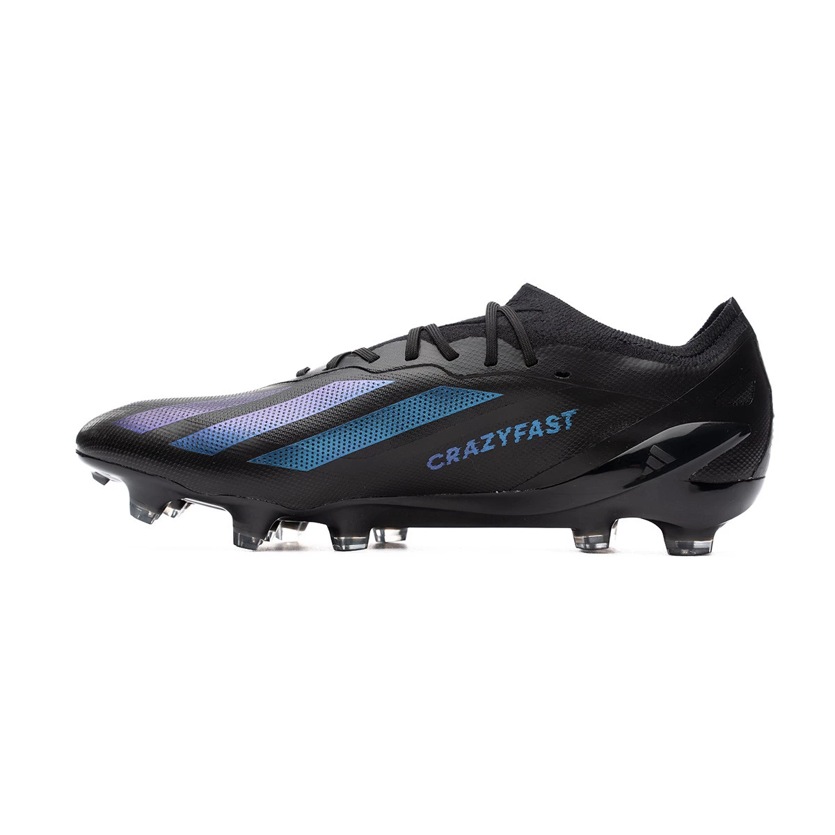 Football Boots adidas X Crazyfast.1 FG Core Black Core Black Core Black Futbol Emotion