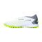 Bota Predator Accuracy.3 Low Turf Ftwr white-Core black-Lucid lemon