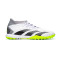 Bota Predator Accuracy.3 Turf Ftwr white-Core black-Lucid lemon