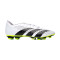 Bota Predator Accuracy.4 FxG Ftwr White-Core Black-Lucid Lemon