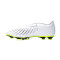 Bota Predator Accuracy.4 FxG Ftwr White-Core Black-Lucid Lemon