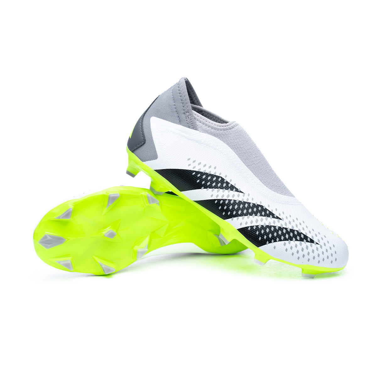 Football Boots adidas Predator Accuracy.3 LL FG Ftwr white-Core black-Lucid  lemon - Fútbol Emotion