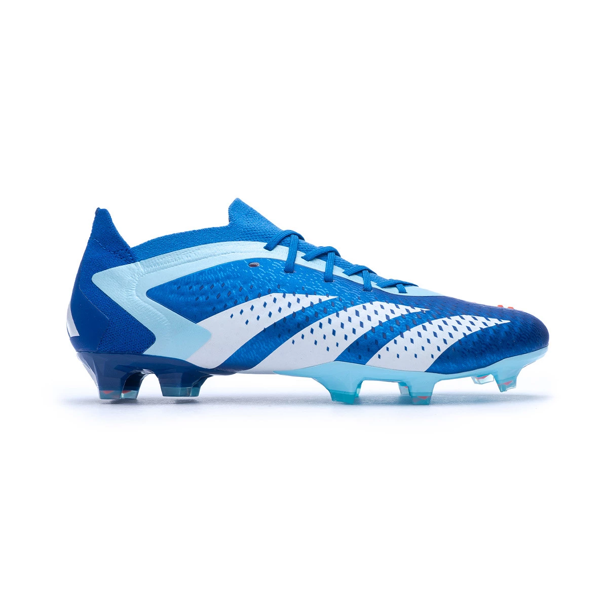 Football Boots adidas Predator Accuracy.1 Low FG Bright royal Ftwr white Bliss blue Futbol Emotion