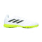 Bota Copa Pure.3 Turf Niño Ftwr white-Core black-Lucid lemon