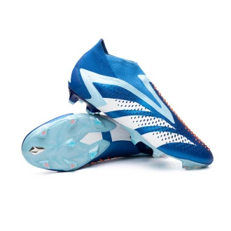 Bota Predator Accuracy+ FG Bright Royal-Ftwr White-Bliss Blue