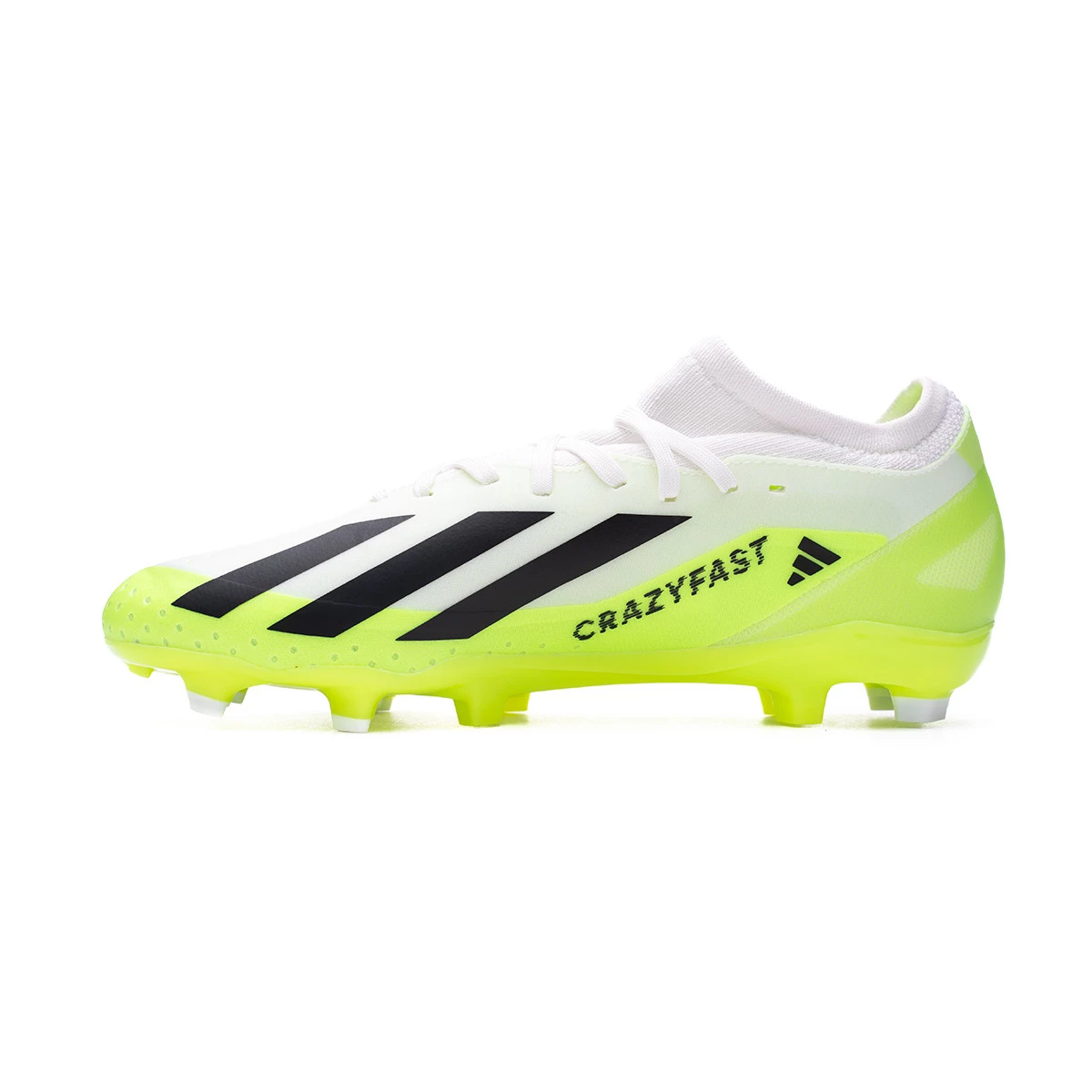 Buty pi karskie adidas X Crazyfast.3 FG Ftwr white Core black Lucid lemon Futbol Emotion