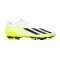 Bota X Crazyfast.4 FG ftwr white/core black/lucid lemon