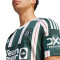 Camiseta Manchester United FC Segunda Equipación 2023-2024 Green Night-Core White-Active Maroon