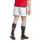 adidas Manchester United FC Home Kit 2023-2024 Shorts
