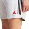 Pantalón corto Manchester United FC Primera Equipación 2023-2024 White