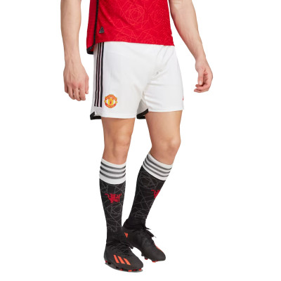 Manchester United FC Home Kit 2023-2024 Shorts