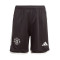 Pantalón corto Manchester United FC Segunda Equipación 2023-2024 Black