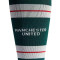 Medias Manchester United FC Segunda Equipación 2023-2024 Green Night-Core White-Active Maroon
