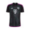 Camiseta FC Bayern de Múnich Segunda Equipación 2023-2024 Black