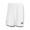Pantalón corto Real Madrid CF Primera Equipación 2023-2024 White