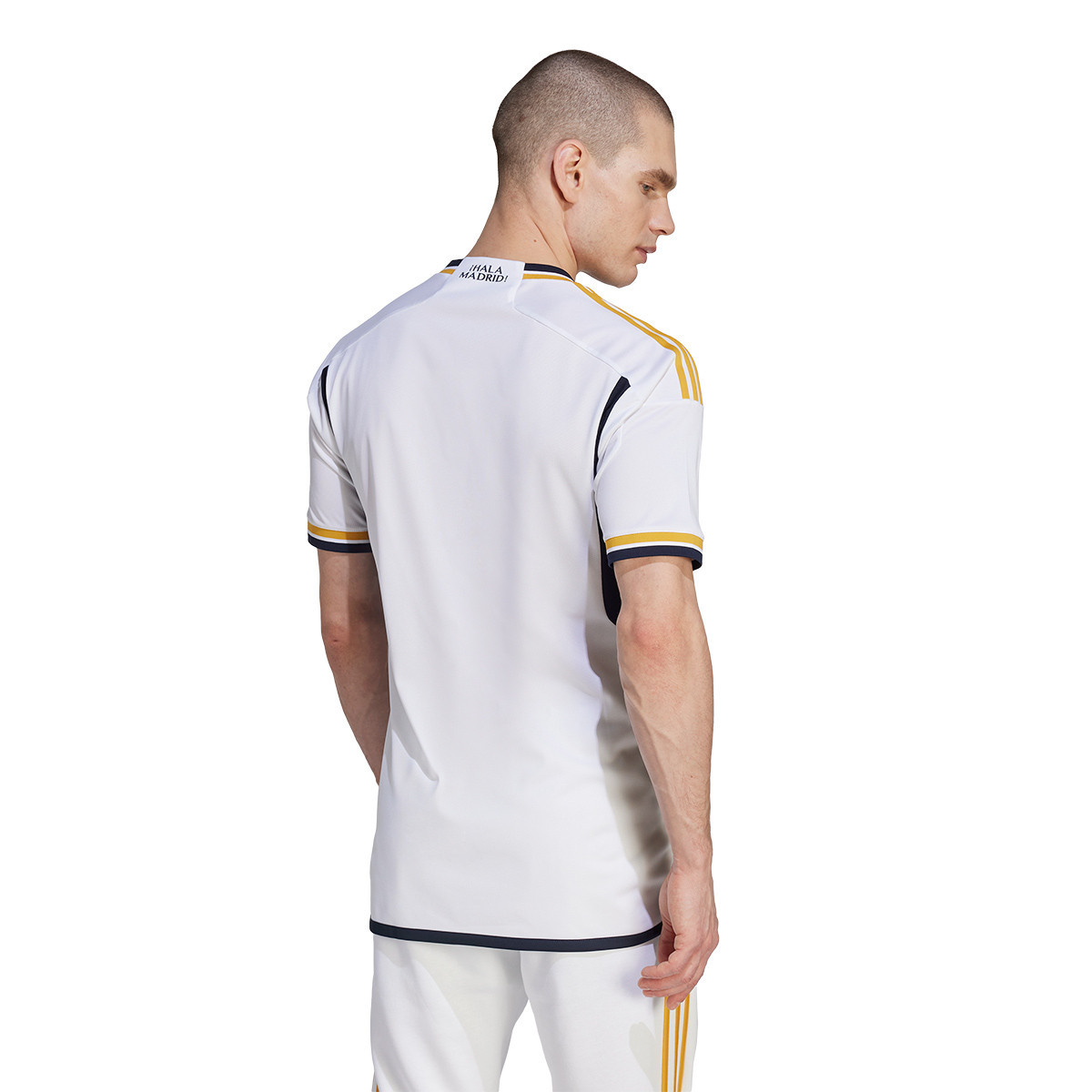 Adidas Real Madrid Home Jersey 23 Youth, White / M