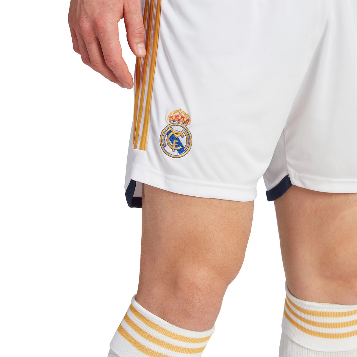Real madrid authentic shorts 2025
