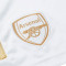 Pantalón corto Arsenal FC Primera Equipación 2023-2024 White