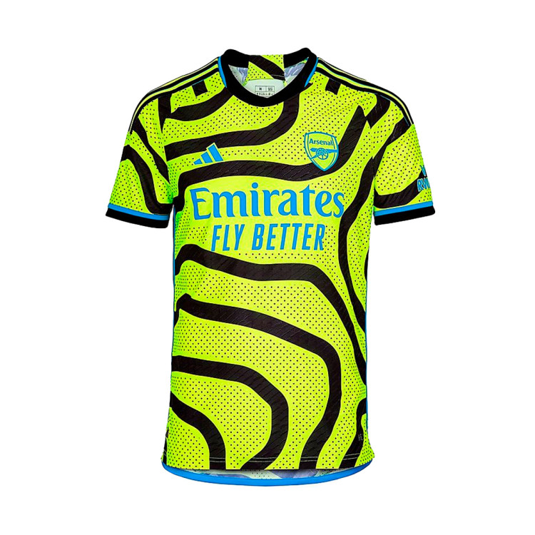 Arsenal FC Segundo Equipamento Authentic 2023-2024