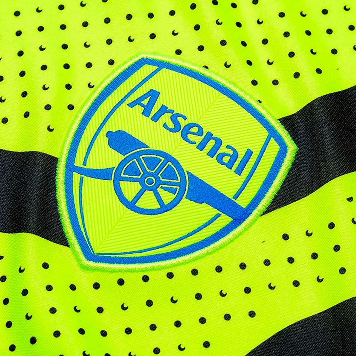 Maillot Arsenal Extérieur 2023/2024 Jaune