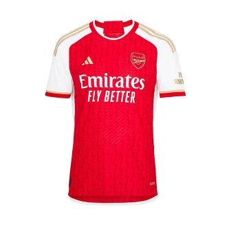 Camiseta Arsenal FC Primera Equipación Authentic 2023-2024 Better Scarlet-White