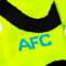Medias Arsenal FC Segunda Equipación 2023-2024 Solar Yellow-Black