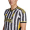 Camiseta Juventus FC Primera Equipación Authentic 2023-2024 Black-White