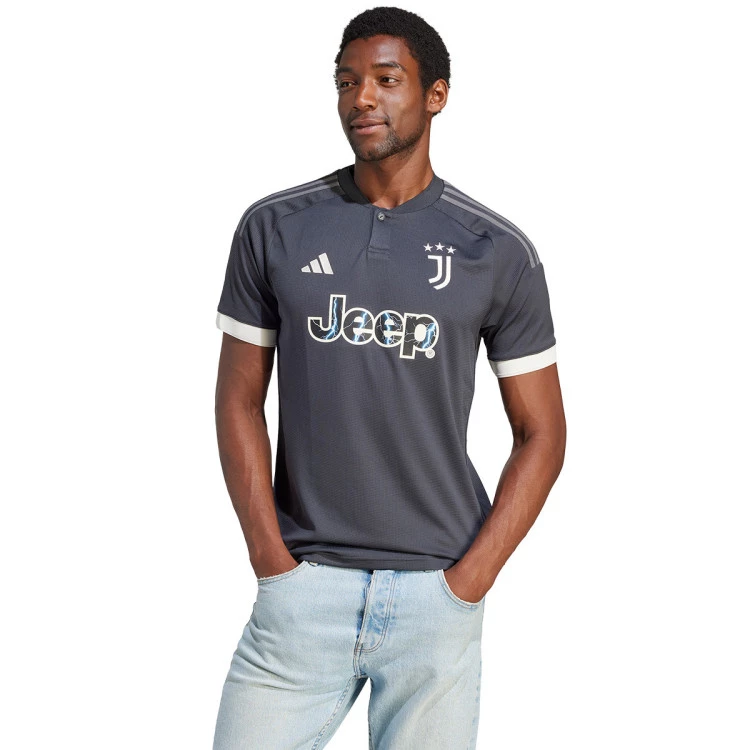 Maglia adidas Juventus FC Third Kit 2023 2024 Carbon Cream White Futbol Emotion