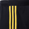 Pantalón corto Juventus FC Primera Equipación Authentic 2023-2024 Black-Bold Gold