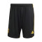 Pantalón corto Juventus FC Primera Equipación 2023-2024 Black-Bold Gold