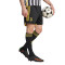 Pantalón corto Juventus FC Primera Equipación 2023-2024 Black-Bold Gold