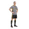 Pantalón corto Juventus FC Primera Equipación 2023-2024 Black-Bold Gold