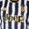 Camiseta Juventus FC Primera Equipación 2023-2024 Black-White